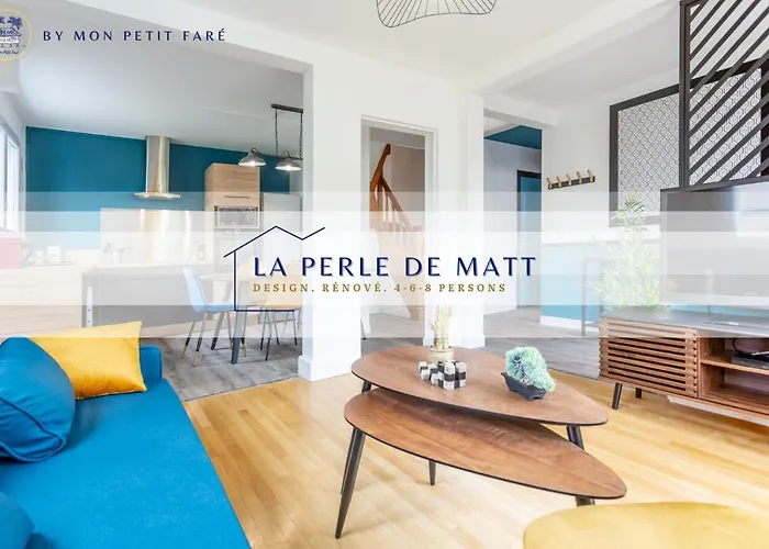 La Perle De Matt - Design - Renove - 4-6 Pers